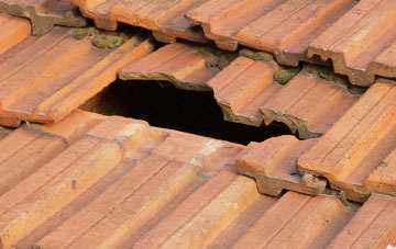 roof repair Kenny, Somerset