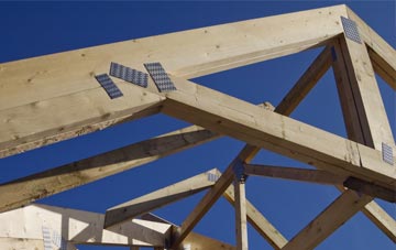 Kenny roof trusses for new builds and additions